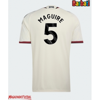 Manchester United Harry Maguire #5 Tricou Fotbal Replică 2026-27 Barbati Treilea